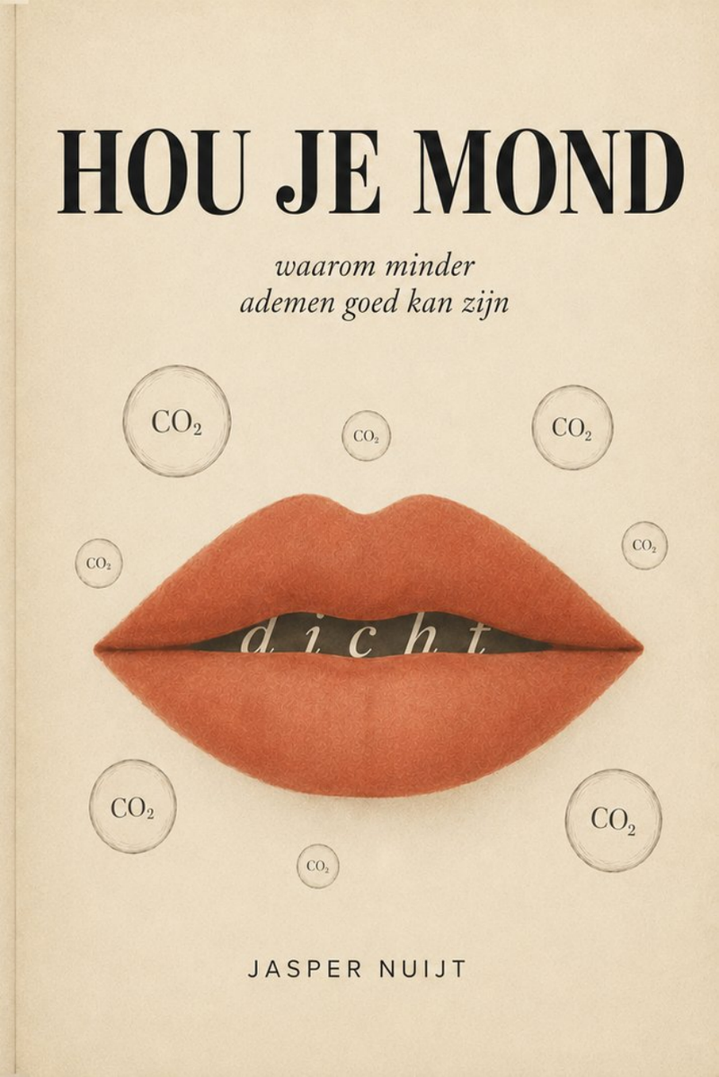 Hou je mond - boekomslag